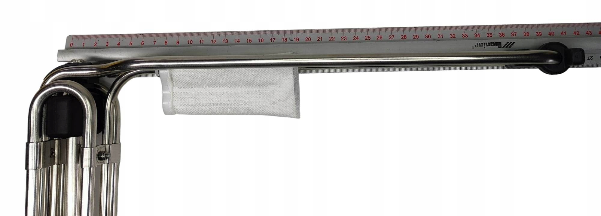 Smok sonda Adblue MAN TGX TGS 528x412 mm OE 81.15408-6098 / 81.15408-6111 Producent części MAN OE