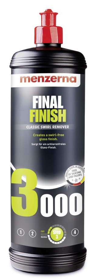 MENZERNA FINAL FINISH 3000 ПОЛИРОВАЛЬНАЯ ПАСТА-1 КГ