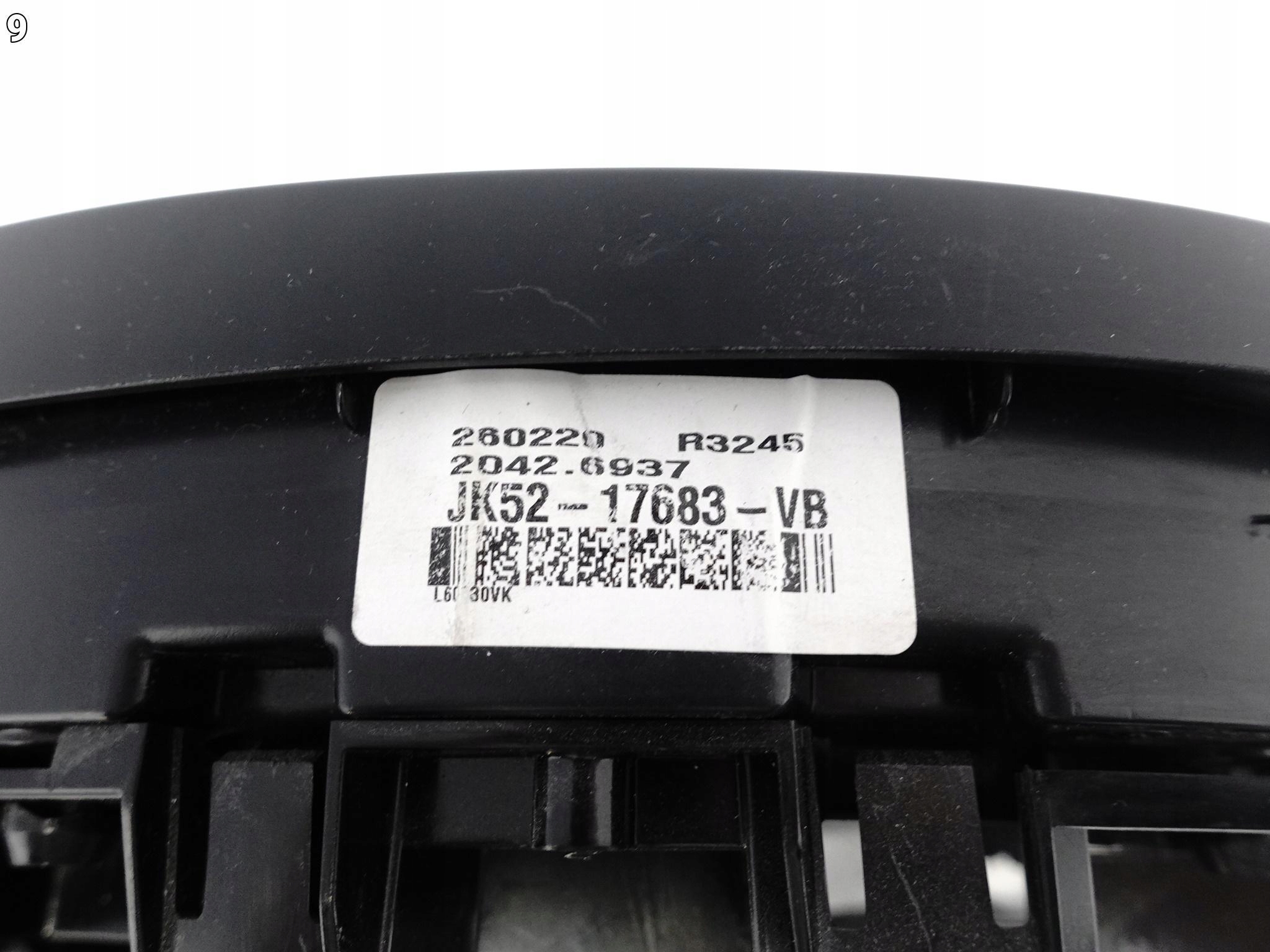 LAND ROVER DISCOVERY L462 V 16- mirror left support arm 18PIN+1