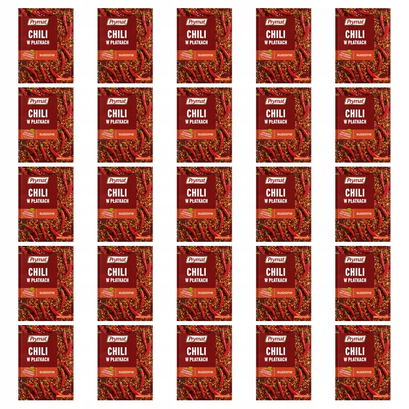 Prymat Chilli v vločkách 10 g X25