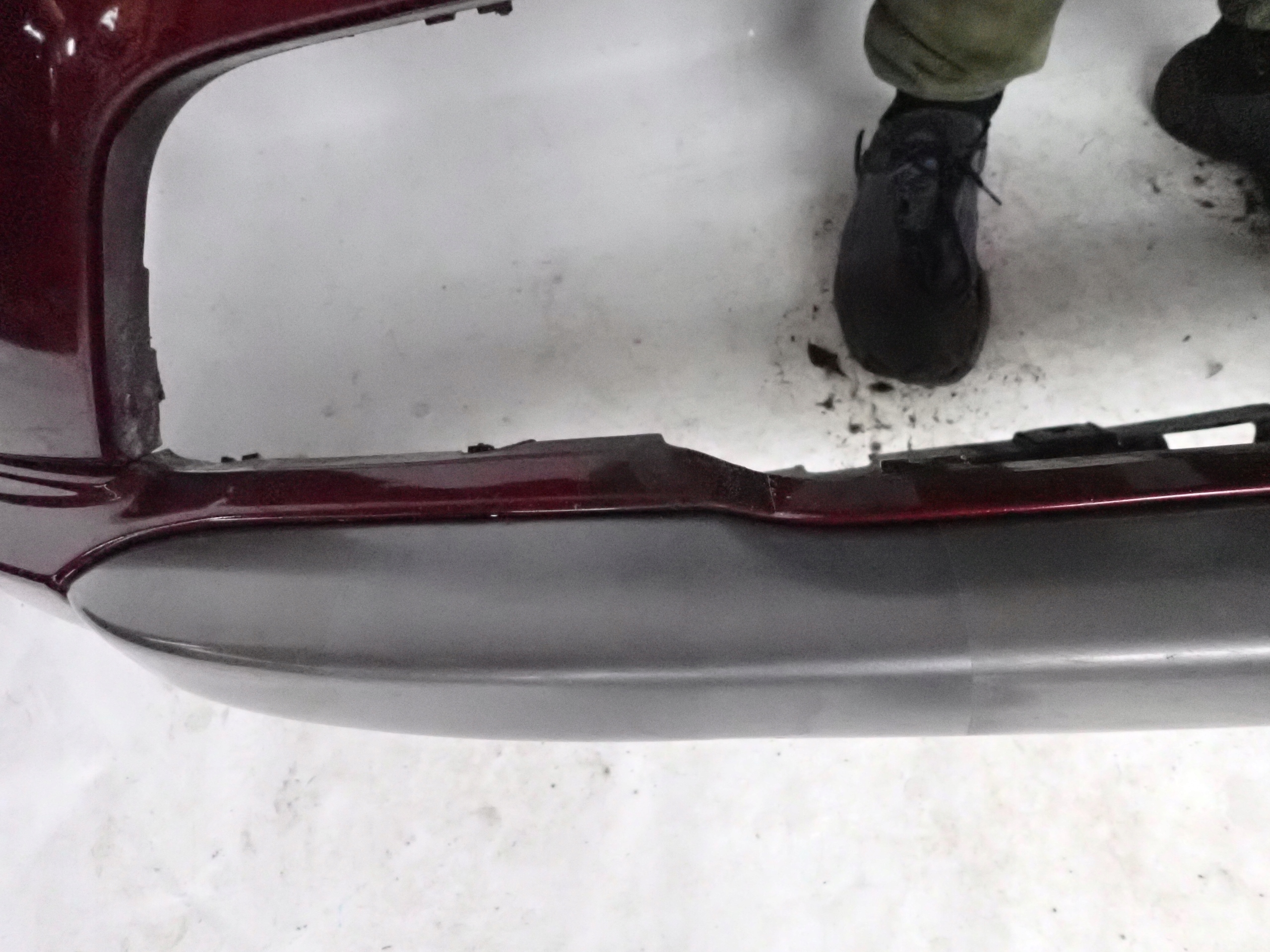 JEEP CHEROKEE KL LIFT 18- bumper front front PDC 6AZ97TRMA spoiler