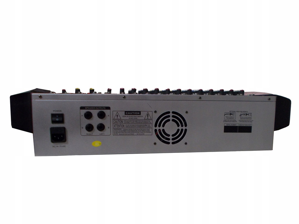 POWERMIXER TAYAMA MC-120 Typ inny