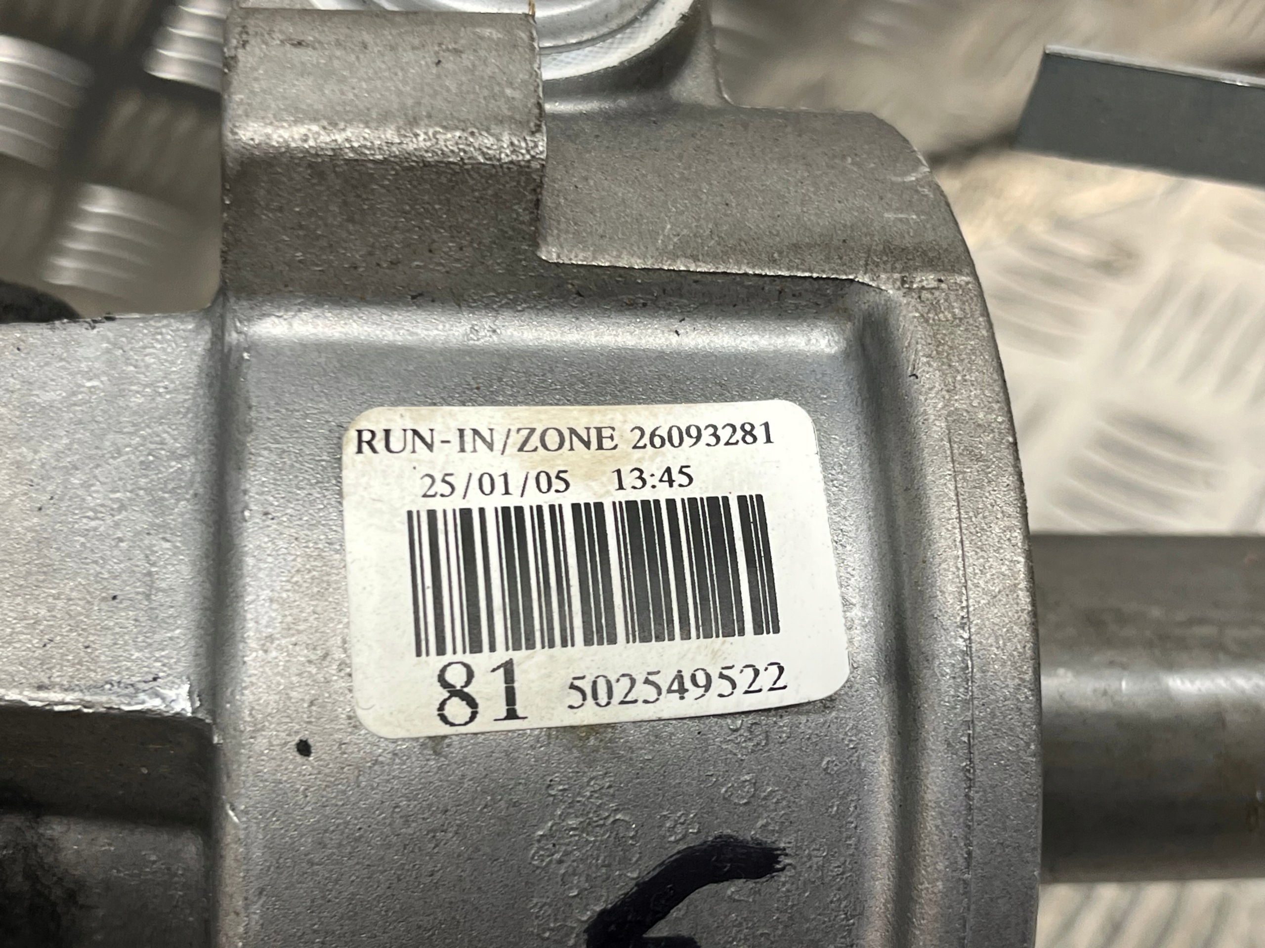 szervó elektromos OPEL MERIVA A 2610865206C