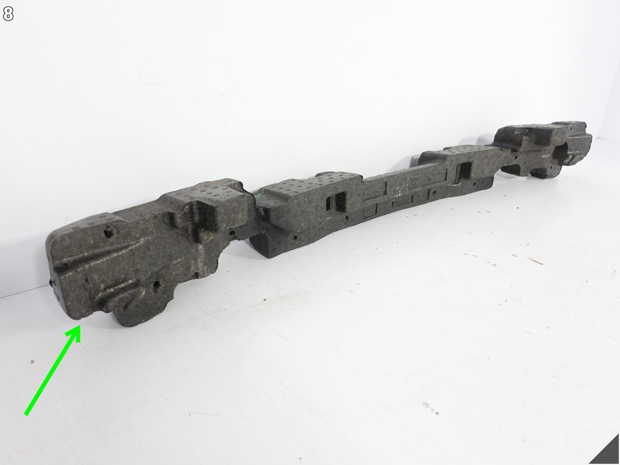 KIA CEED 3 III CD LIFT 21-25 ABSORBER pillar sider W bumper front