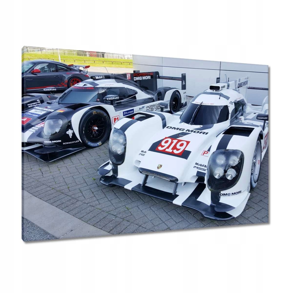 Obrazy 100x70 Porsche Auto