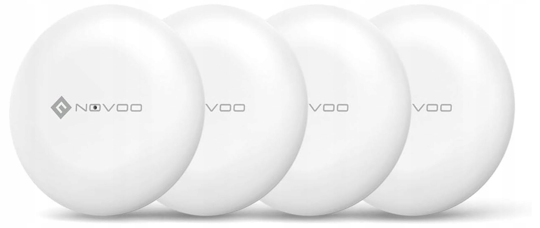 Lokalizator Bluetooth 4 sztuki Apple Find Google SmartTag do kluczy walizki