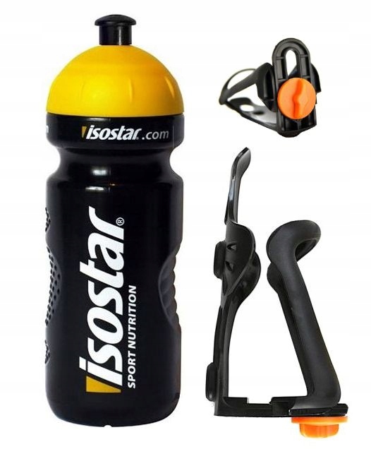 

Zestaw Koszyk z Regulacją Bidon Isostar 650 Sport