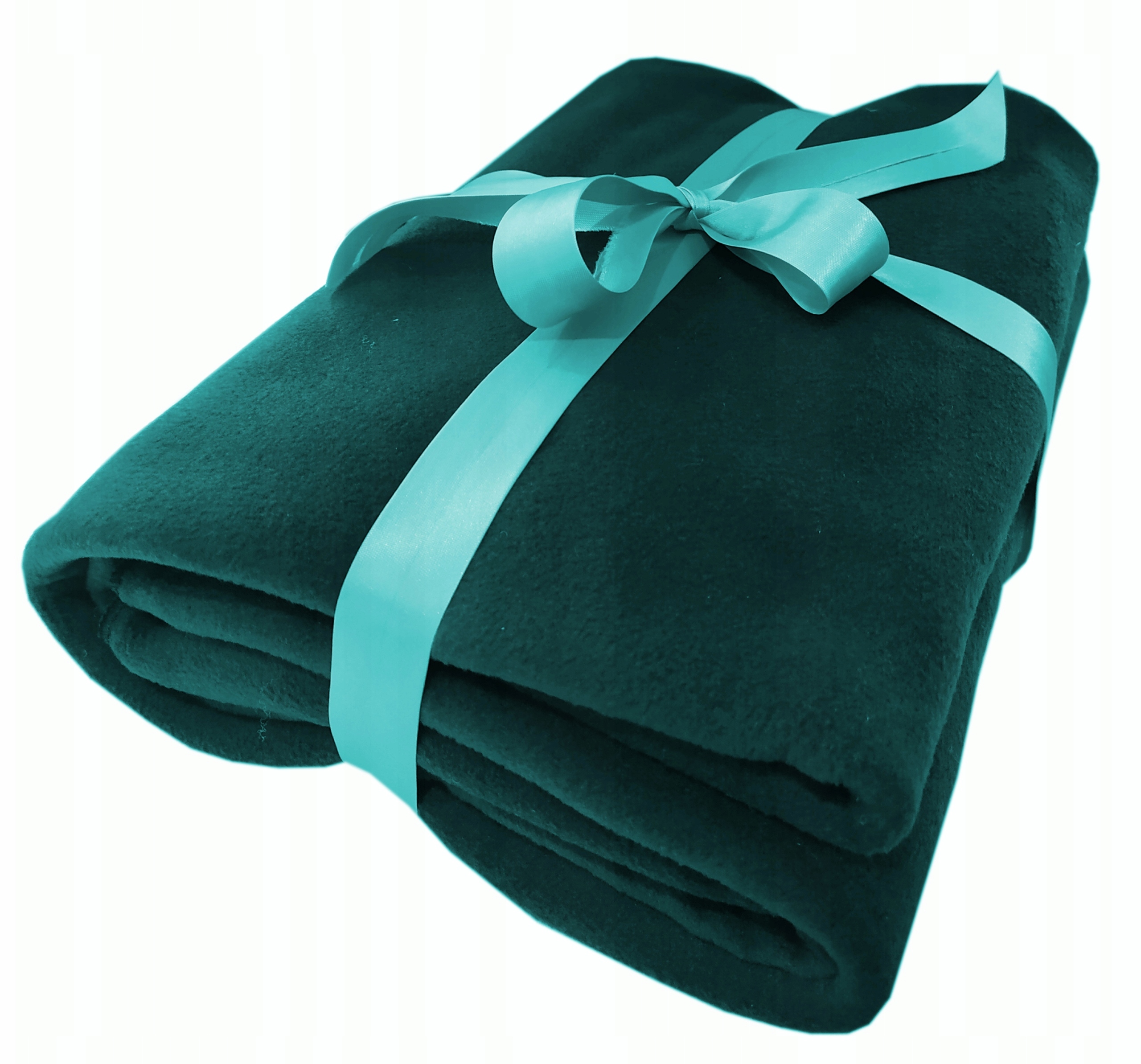 Fleecová Deka 160x200 Silný Teplý Fleece prostěradlo