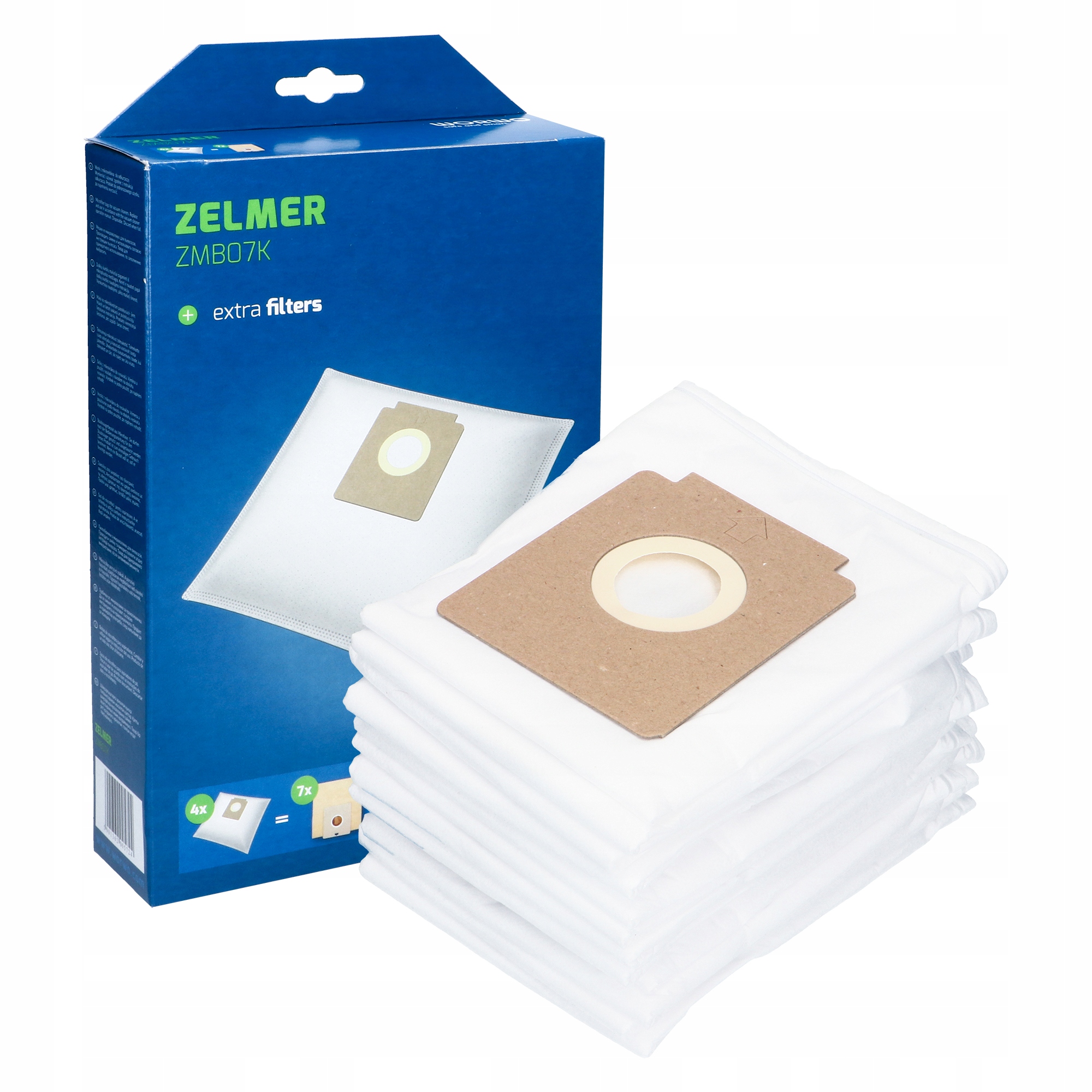 

Worki Zelmer ZMB07K Dot VC 1002.0 Ek Xs 01Z011 x12