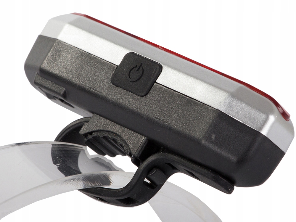 LAMPKA ROWEROWA TYLNA LED USB MOCNA TYŁ DO ROWERU Kod producenta 08330