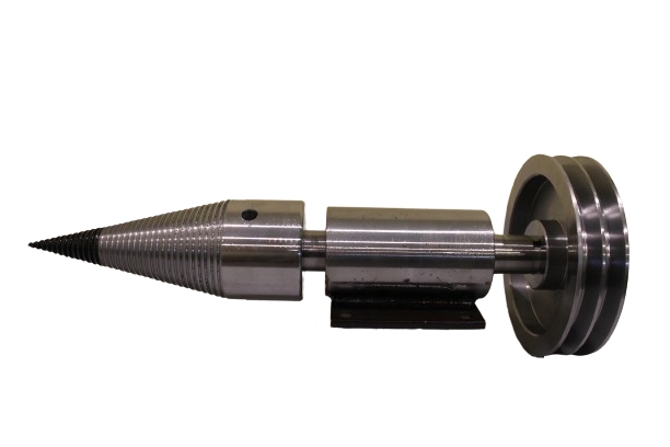 Štípačka Vrták 100 MM s řemenicí 200 mm 2x17