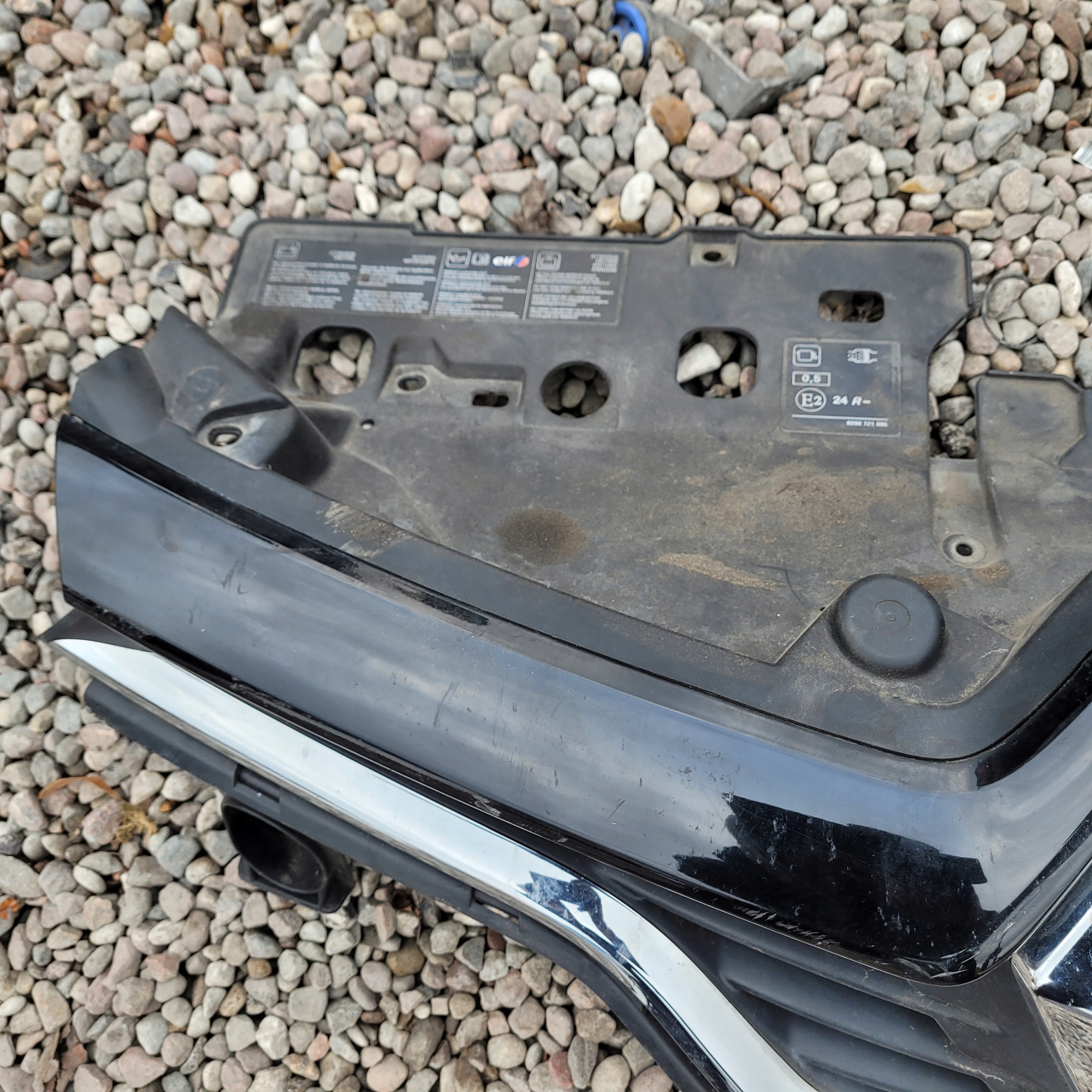Renault Captur RJB Kühlergrill FRONTGRILL Kühlergitter - Thumbnail 11