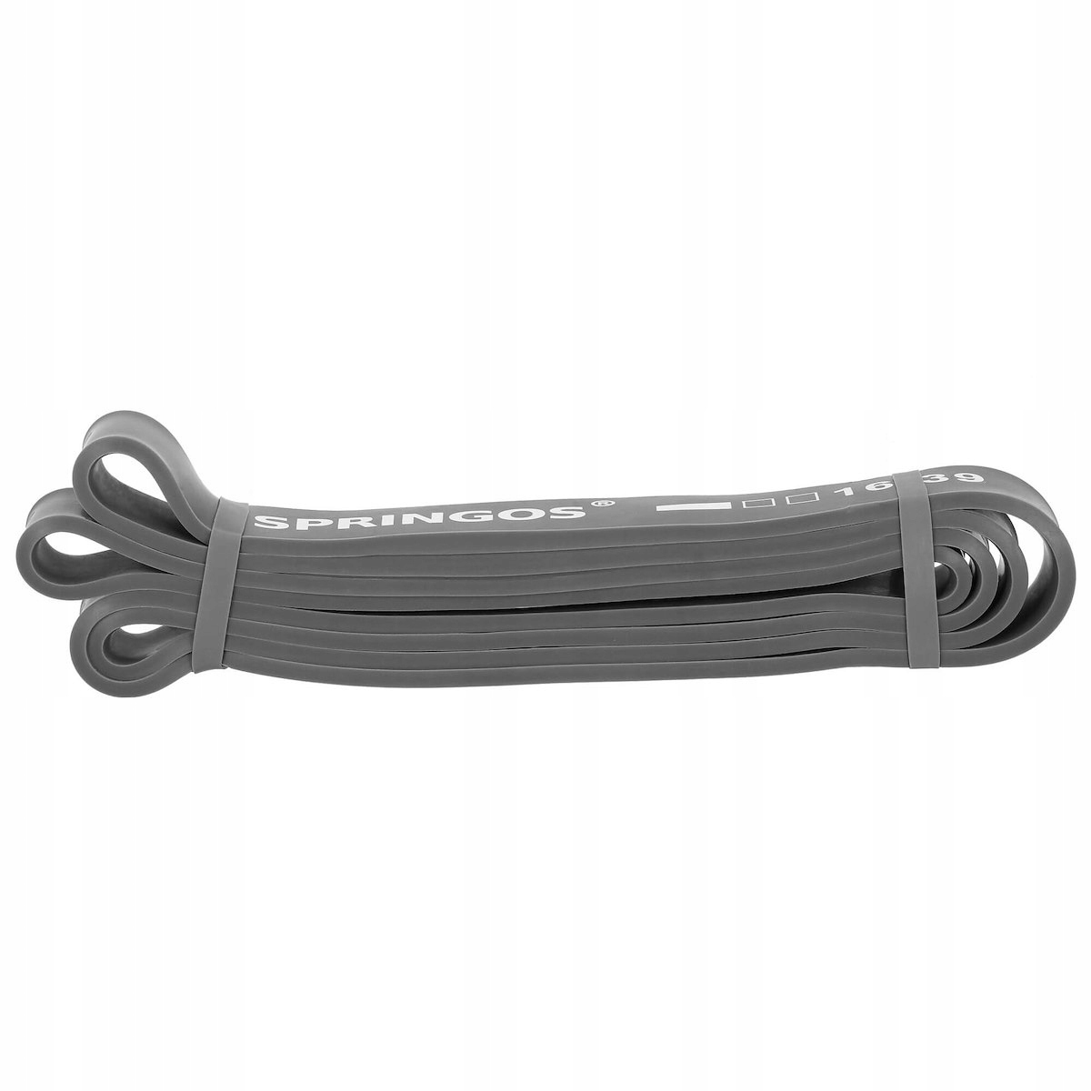 TAŚMA OPOROWA GUMA DO PODCIĄGANIA CROSSFIT FITNESS ROZCIĄGANIA 16-39kg Grubość 4.5 mm