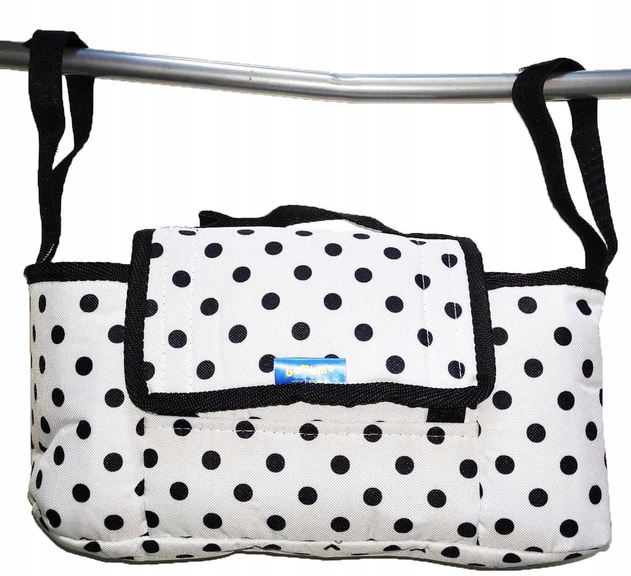 TORBA TOREBKA ORGANIZER DO WÓZKA + SASZETKA Liczba komór 3