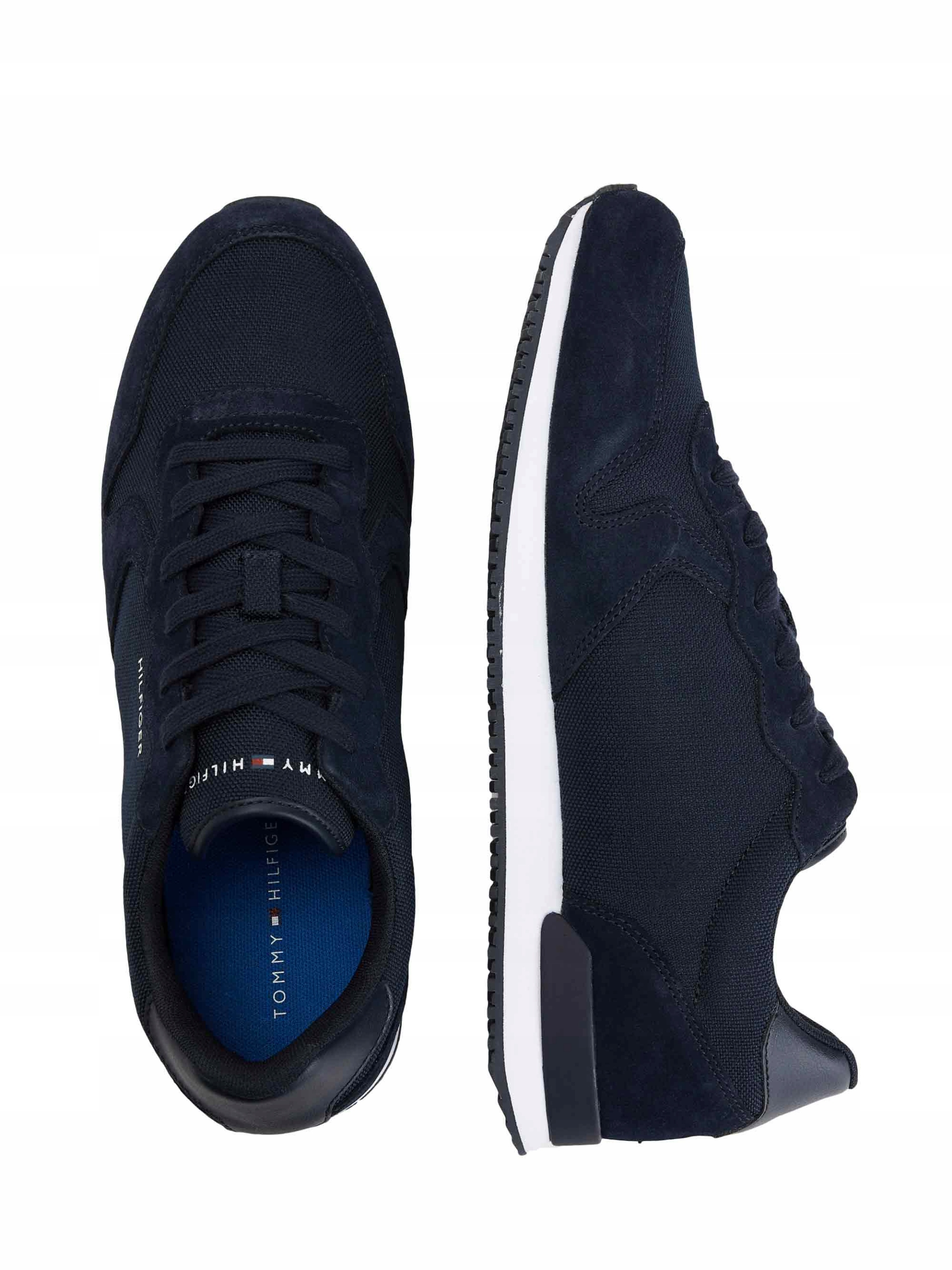 

Tommy Hilfiger Buty Męskie Iconic Runner Navy r.42