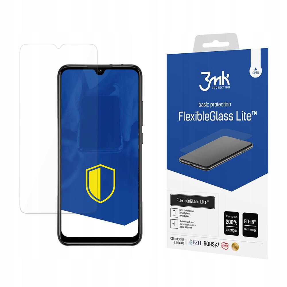

Xiaomi MI 9 Lite/mi CC9 3MK Flexibleglass Lite