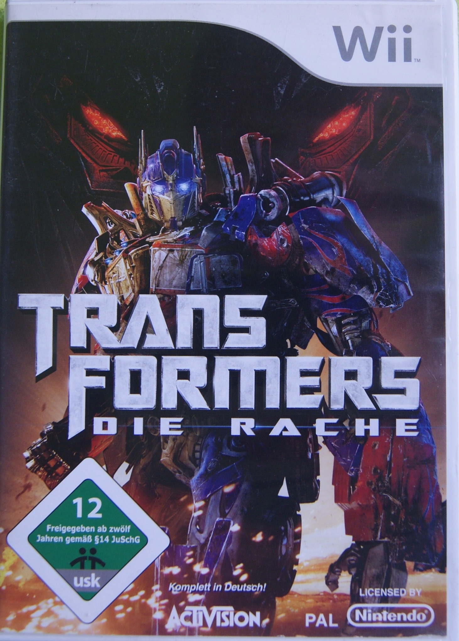 Transformers Revenge of the Fallen - Nintendo Wii