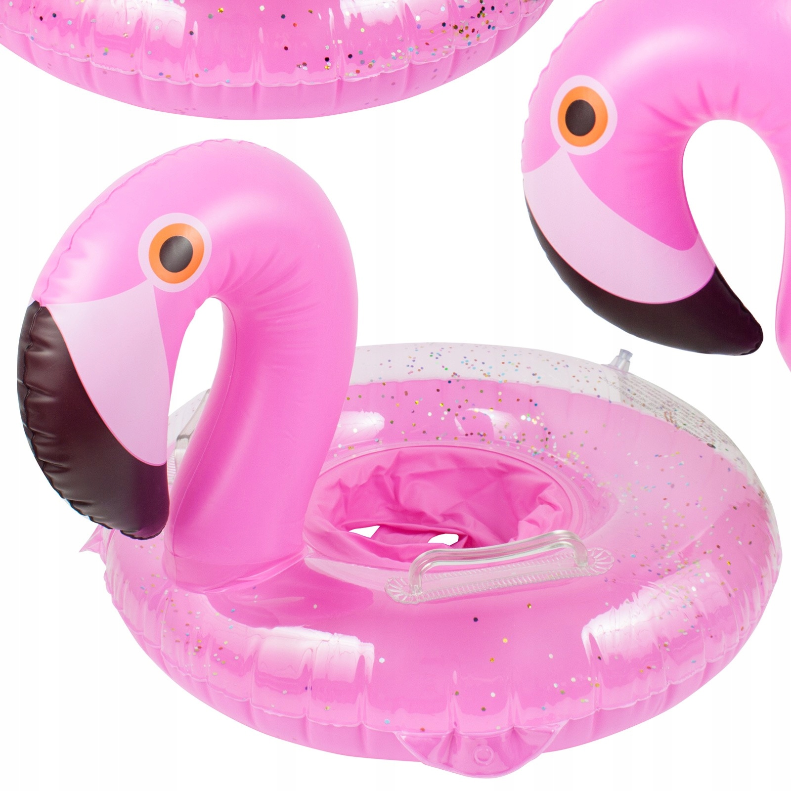 

Flaming Dmuchane Koło Pływania Siedzisko Nauka