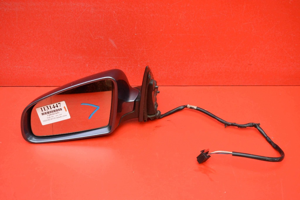 mirror left LZ7R EU 448505 AUDI A6 C6 04-08 5 PIN
