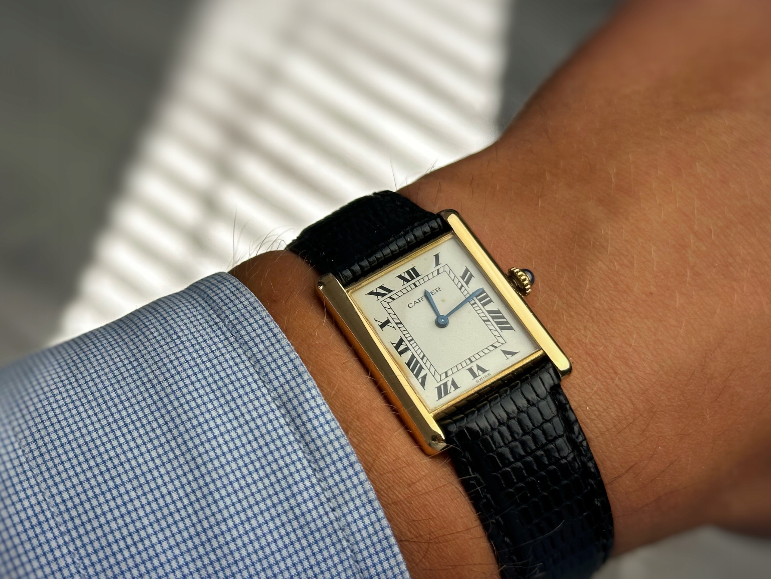 cartier tank louis
