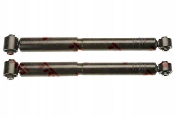 KOMPLET AMORTYZATORÓW 2 SZT [TRW] Strona zabudowy lewa prawa tył tylne lewe tylne prawe