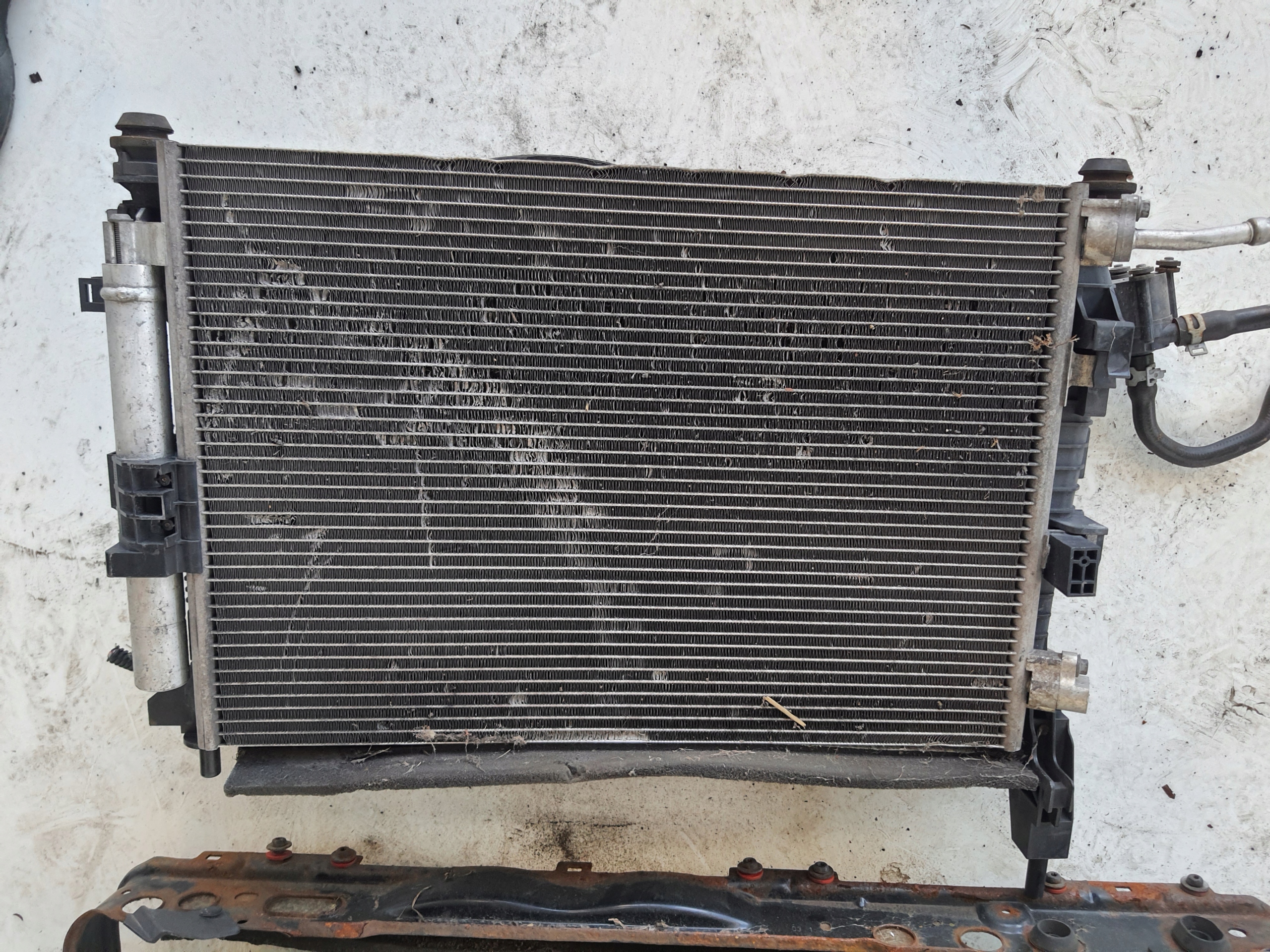 FORD C-MAX II 11-14 support panel for radiators 1.0 ECOBOOST
