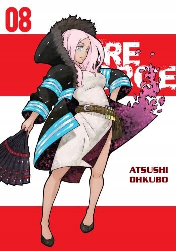 Fire Force #08 Nowa Manga Tom 8