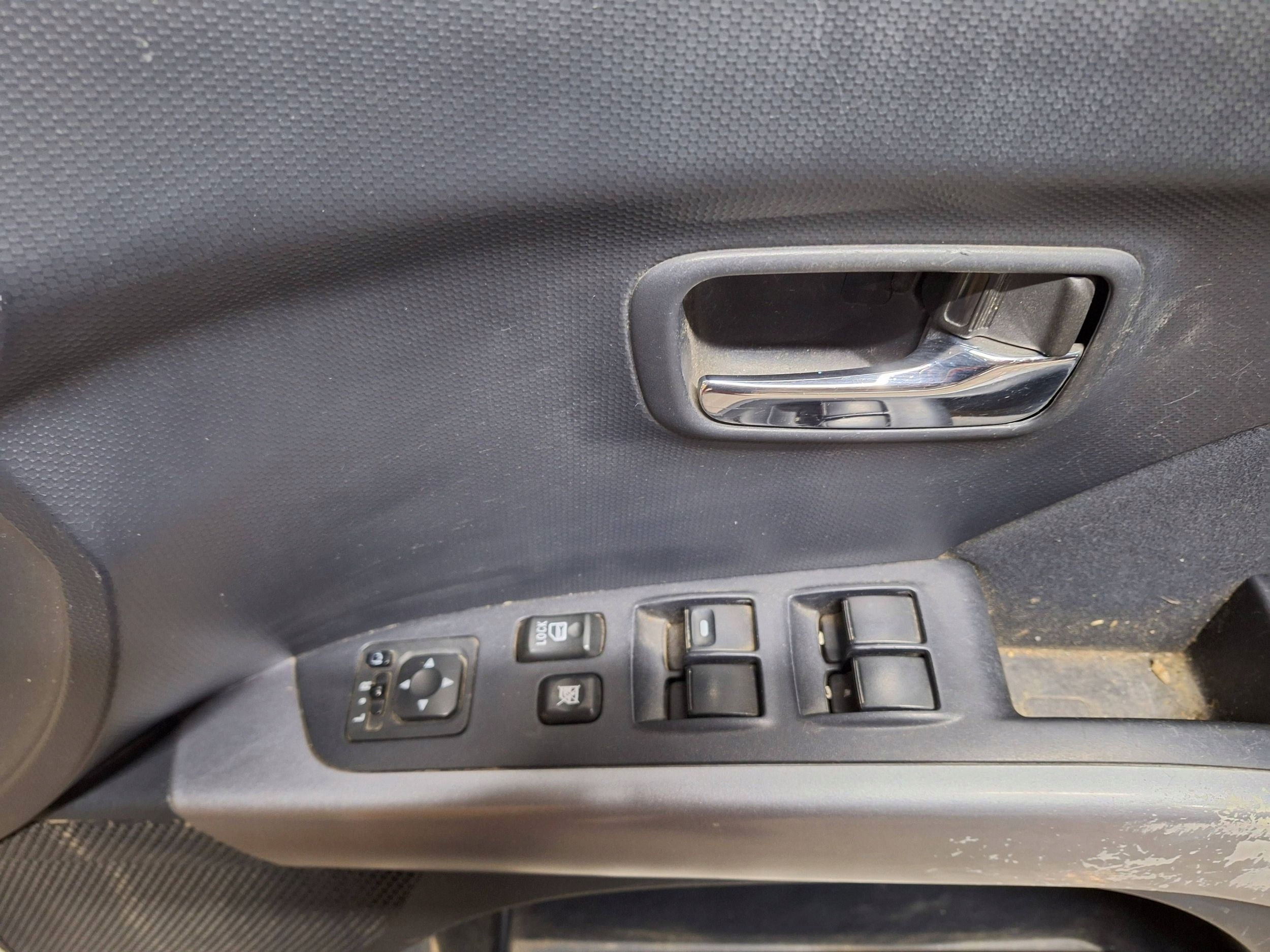 door right front MITSUBISHI OUTLANDER II 06-12 complete