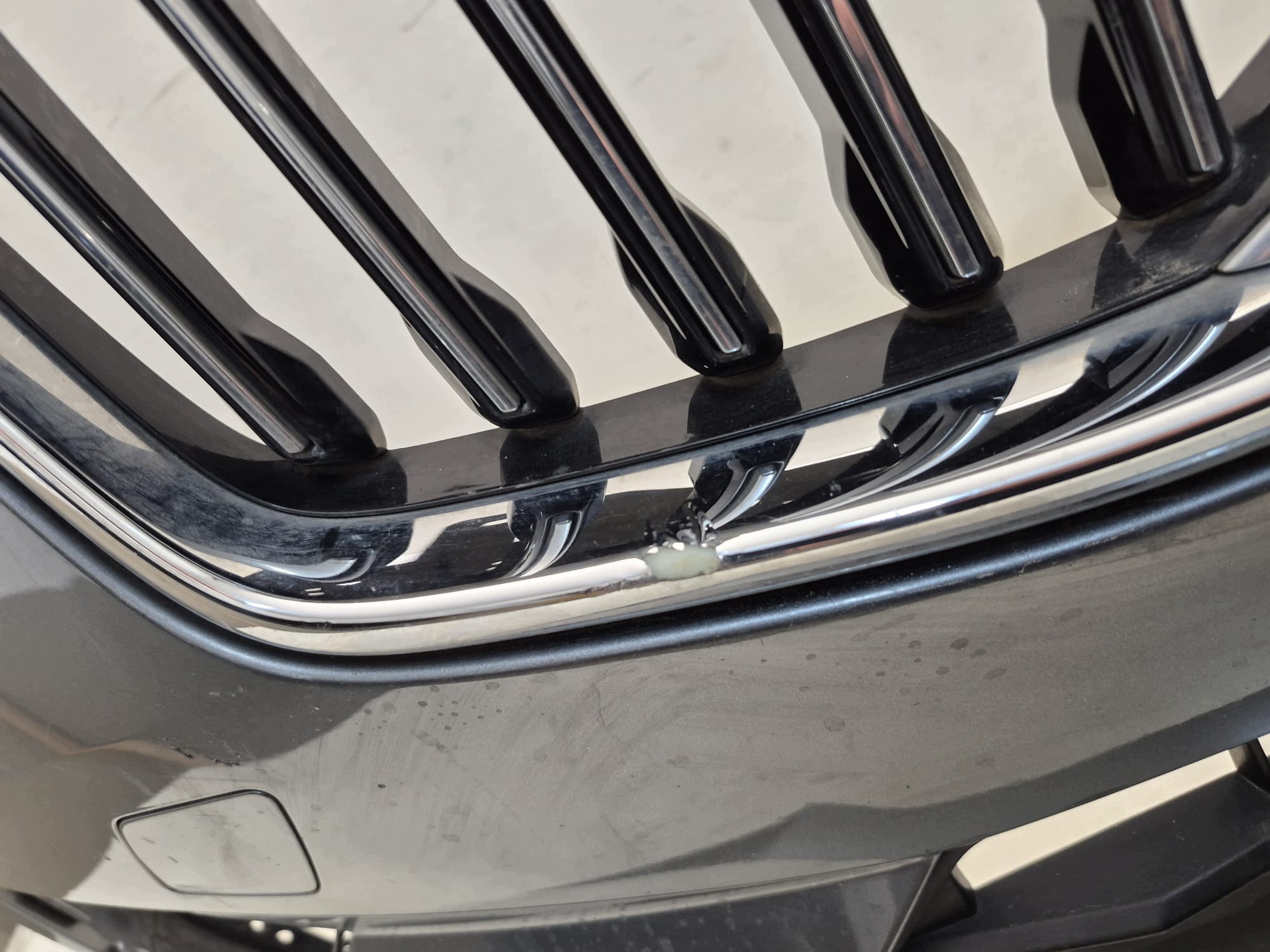 VOLVO XC60 II 2 17- bumper front front SPR 31425160
