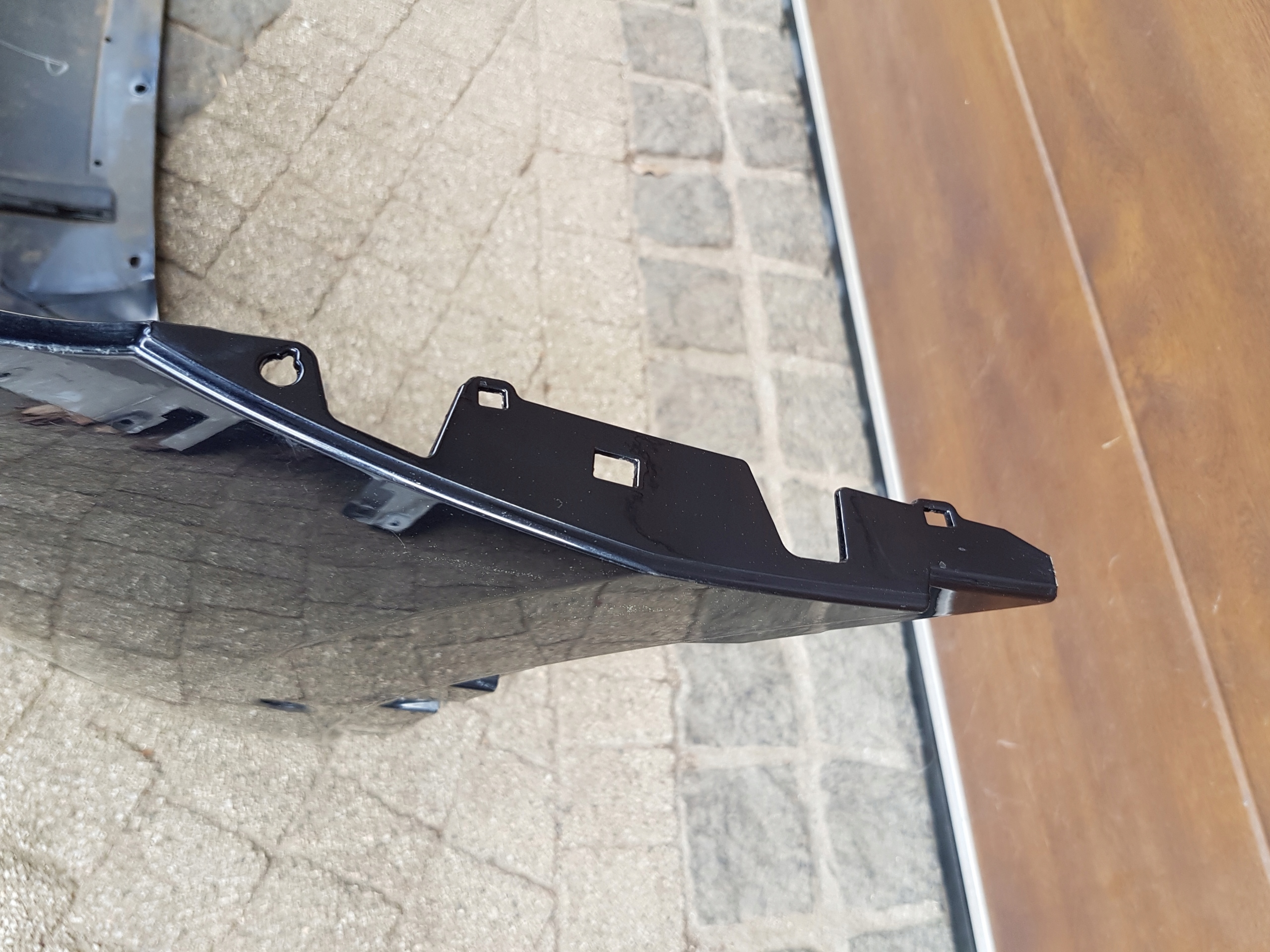 front bumper front BMW X3 G01 X4 G02 iX3 G08 LCI m-packet 9853317