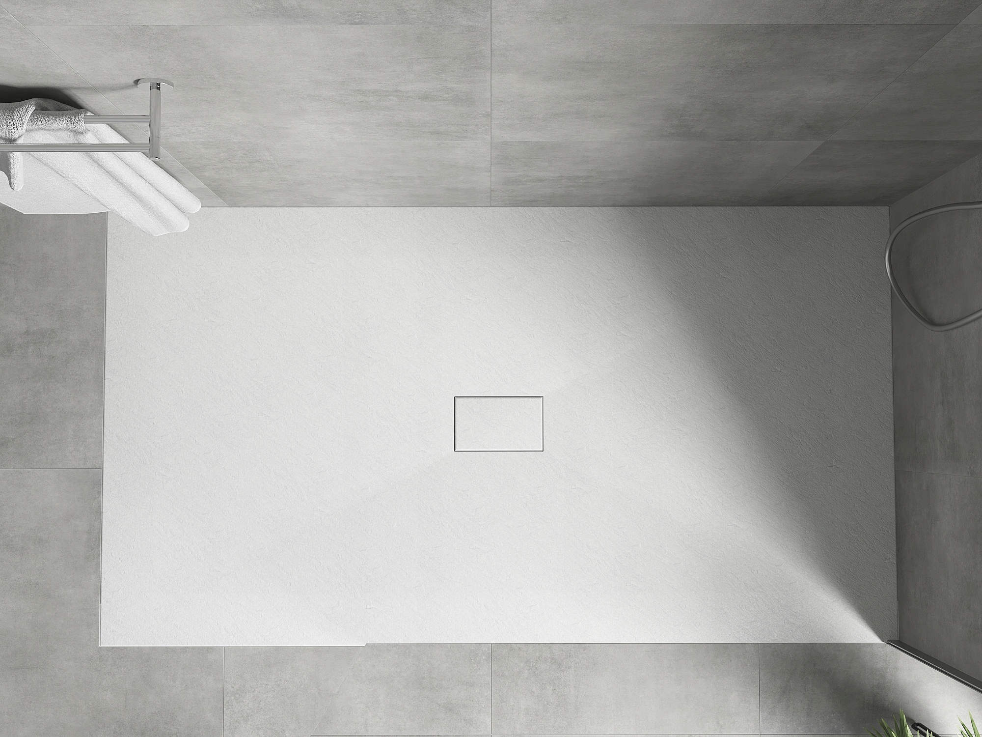 MEXEN HUGO BRODZIK PROSTOKĄTNY SMC 200x100 BIAŁY Marka Mexen