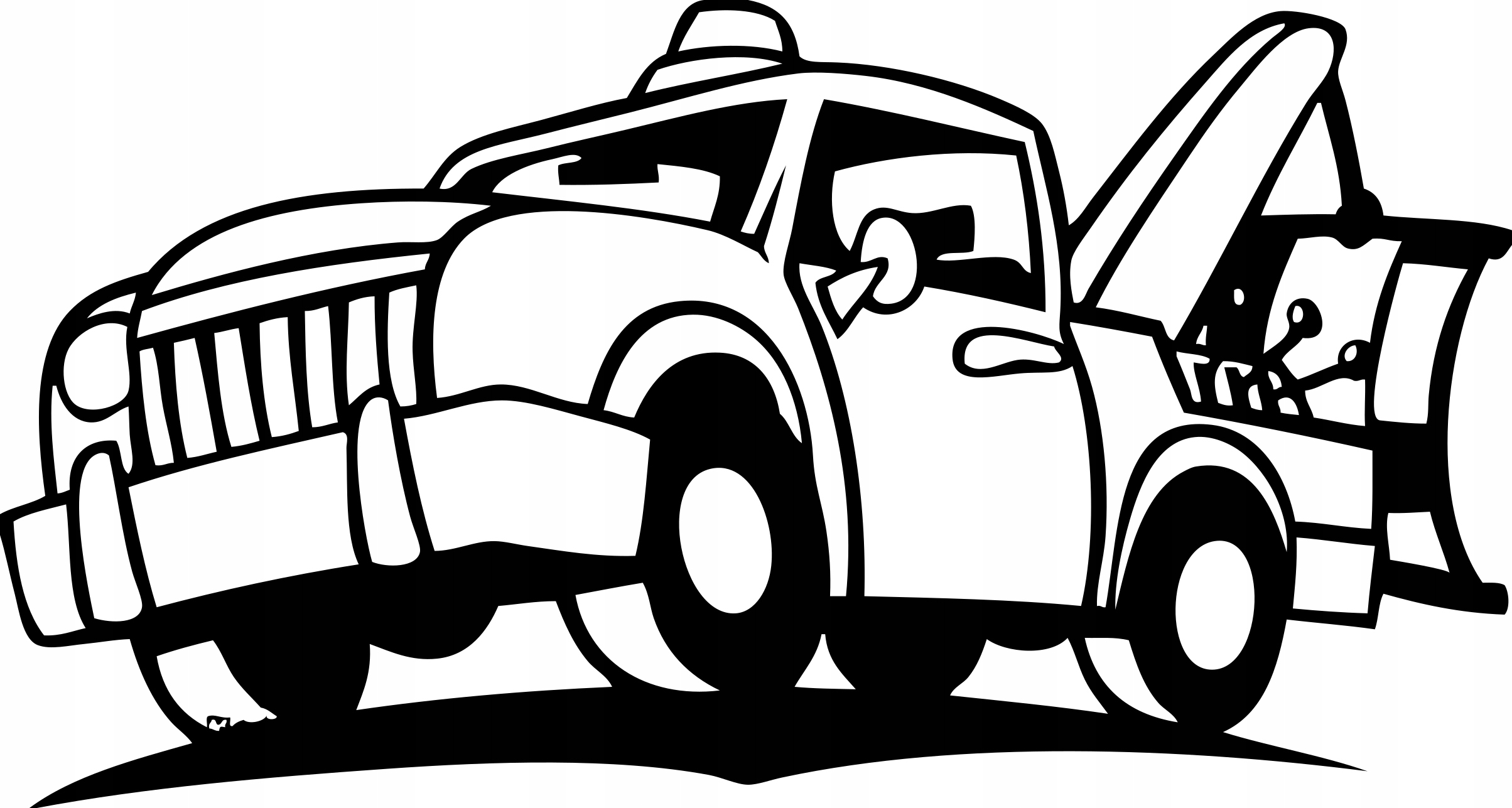 

Naklejka na samochód Pomoc Drogowa 13,4 X 25 CM