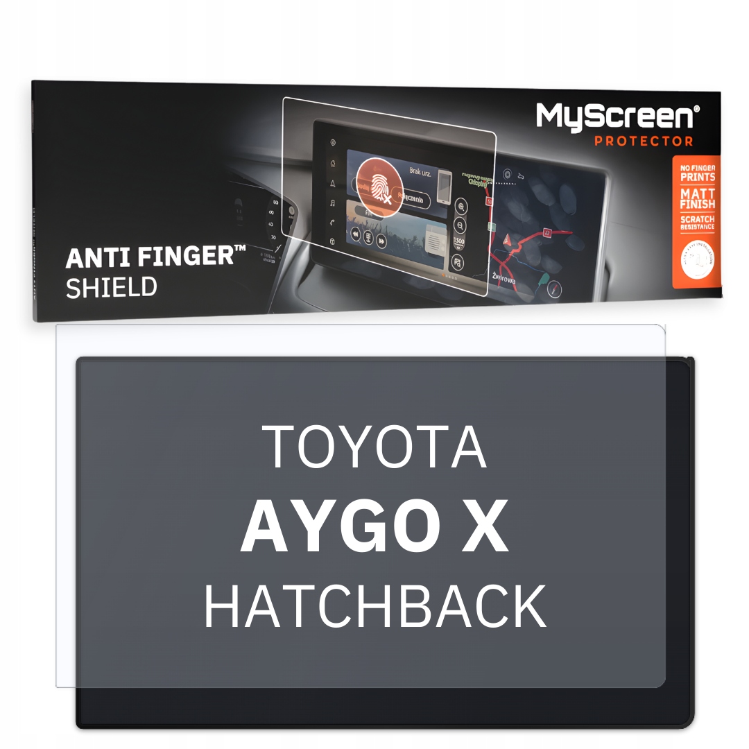 Fólie pro Toyota Aygo X Style Hatchback 2022 9" MyScreen