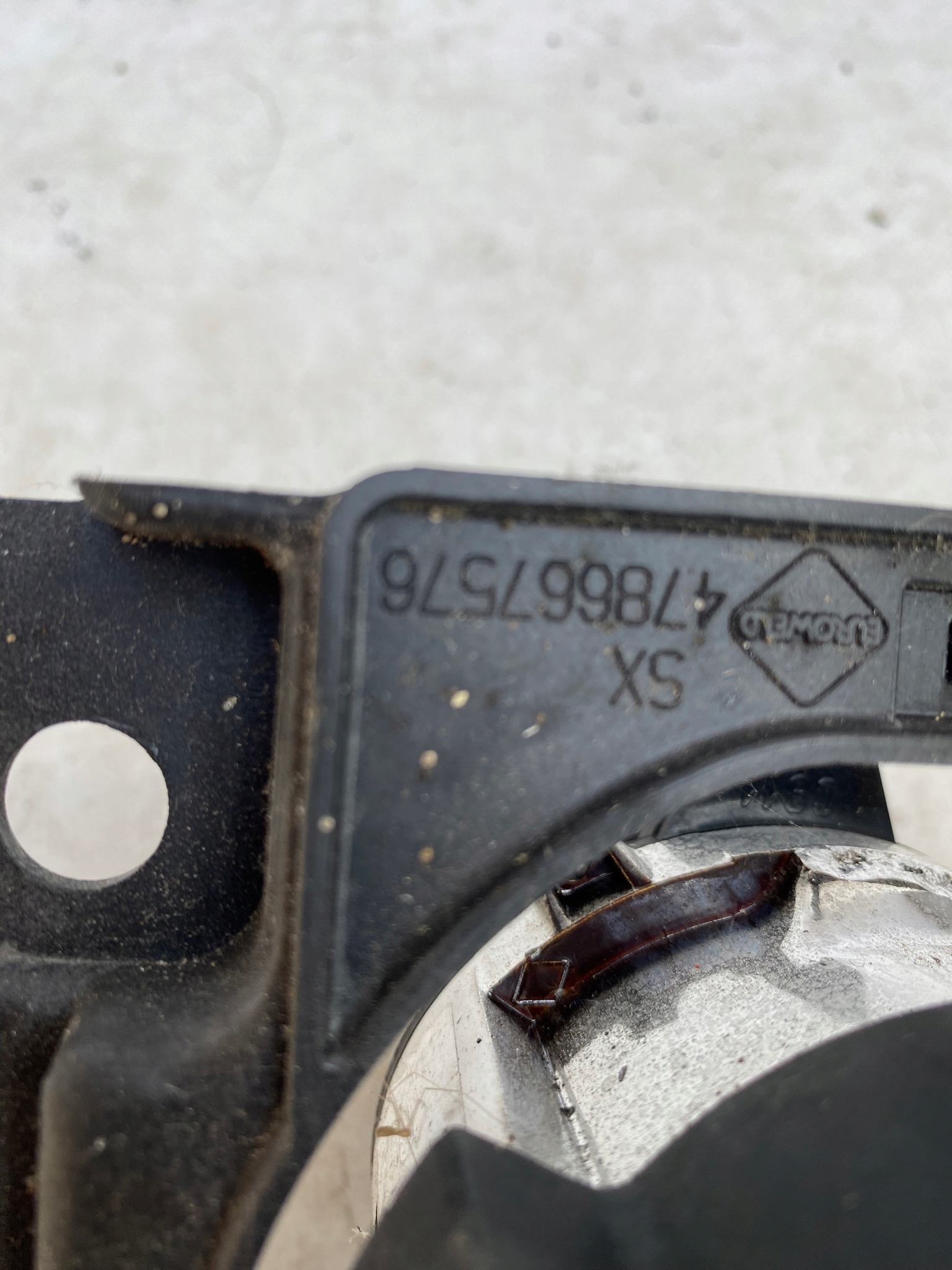 FIAT 500 LIFT 15- fog light left front