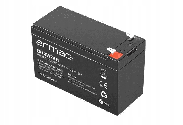 

Akumulator Żelowy Do Ups 12V/7AH Uniwersalny Armac