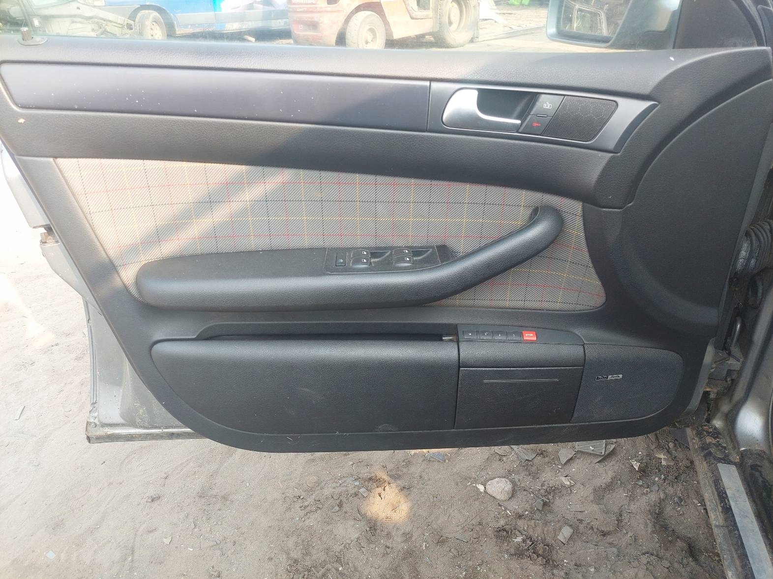 seats KOMPLET left right seat rear part + side AUDI A6 C5