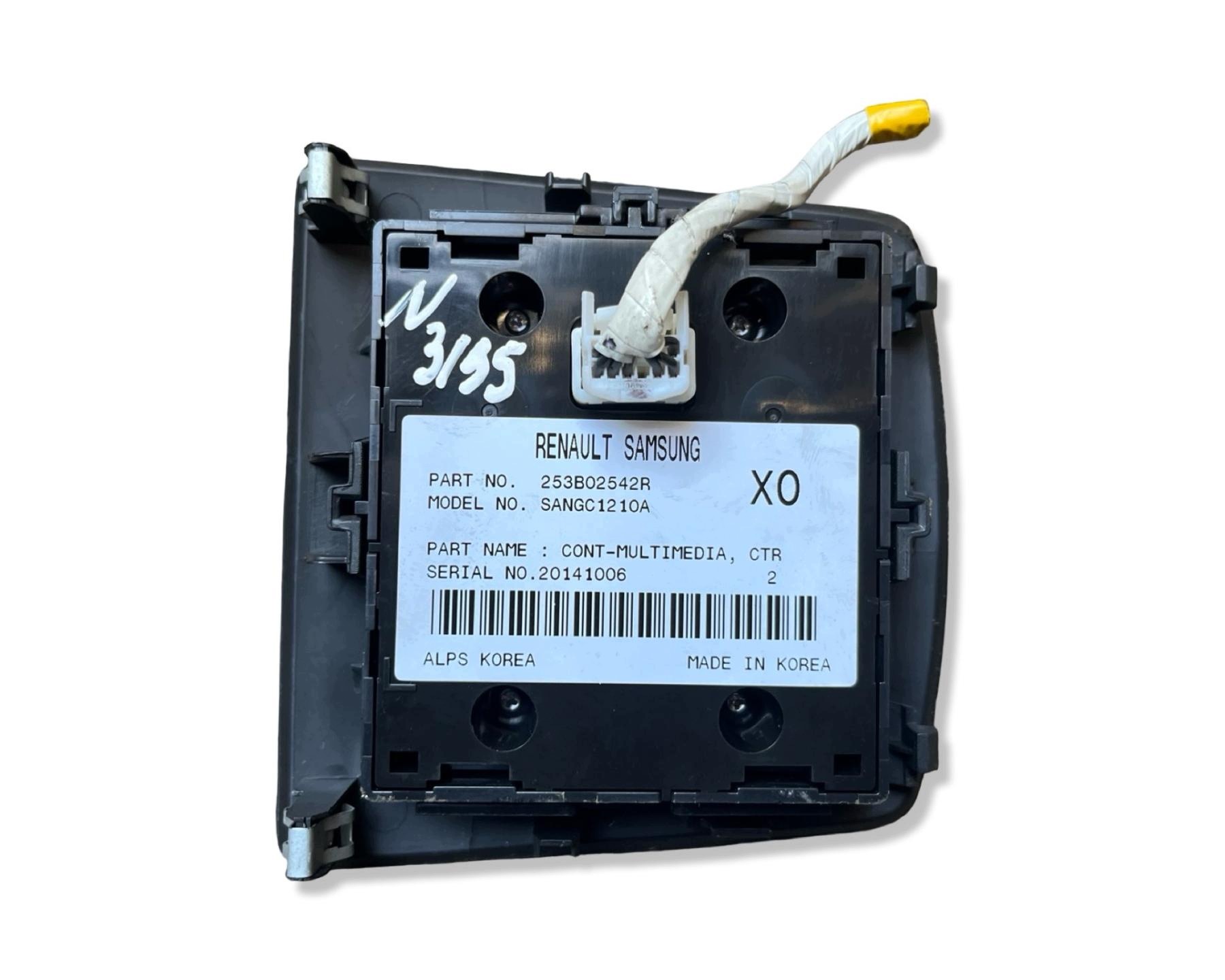 Radio auto Renault Grand Scenic 3 2nd facelift 2015 281159184R