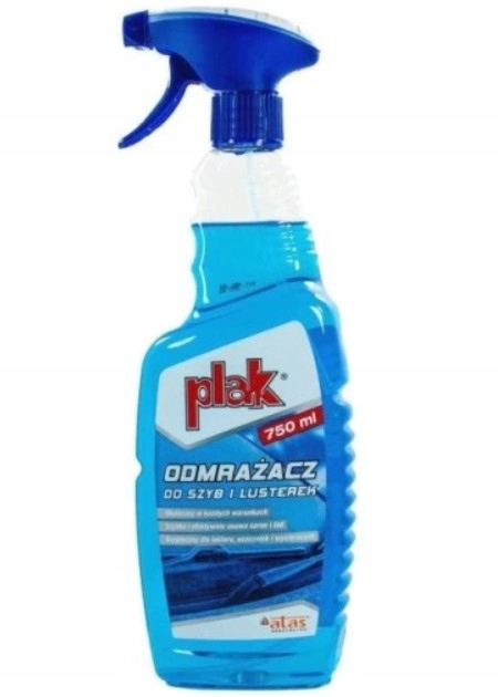 

Plak Odmrażacz Do Szyb I Lusterek 750ML Atas