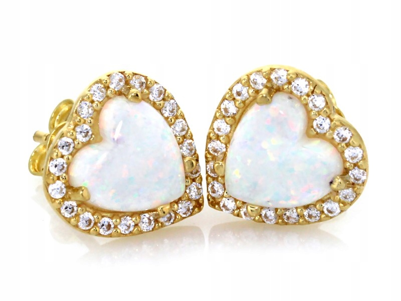 Dámské náušnice ze zlata 585 s lesklým zirkonem jsou efektní pro maminku