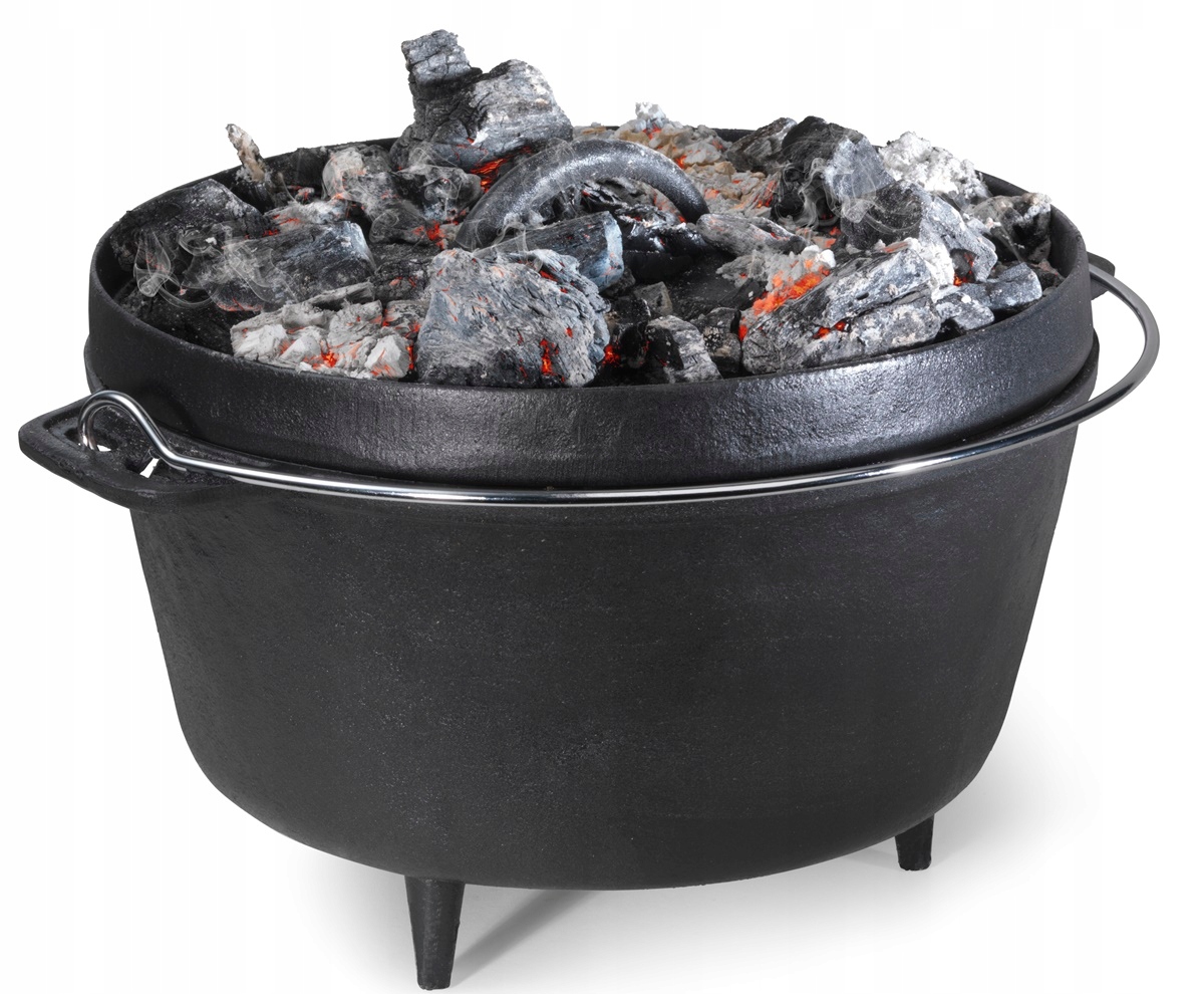 Kociołek wiszący Barbecook 3 l żeliwny kettle EAN (GTIN) 5400269221980