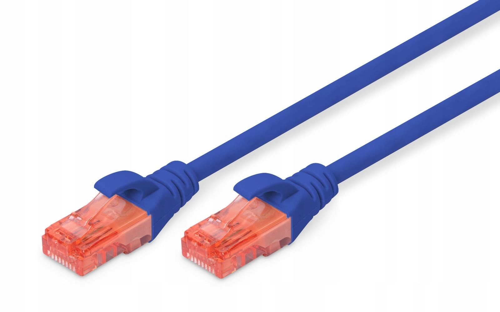 Digitus Patchcord Digitus Utp kat. 6 5m Pvc niebie