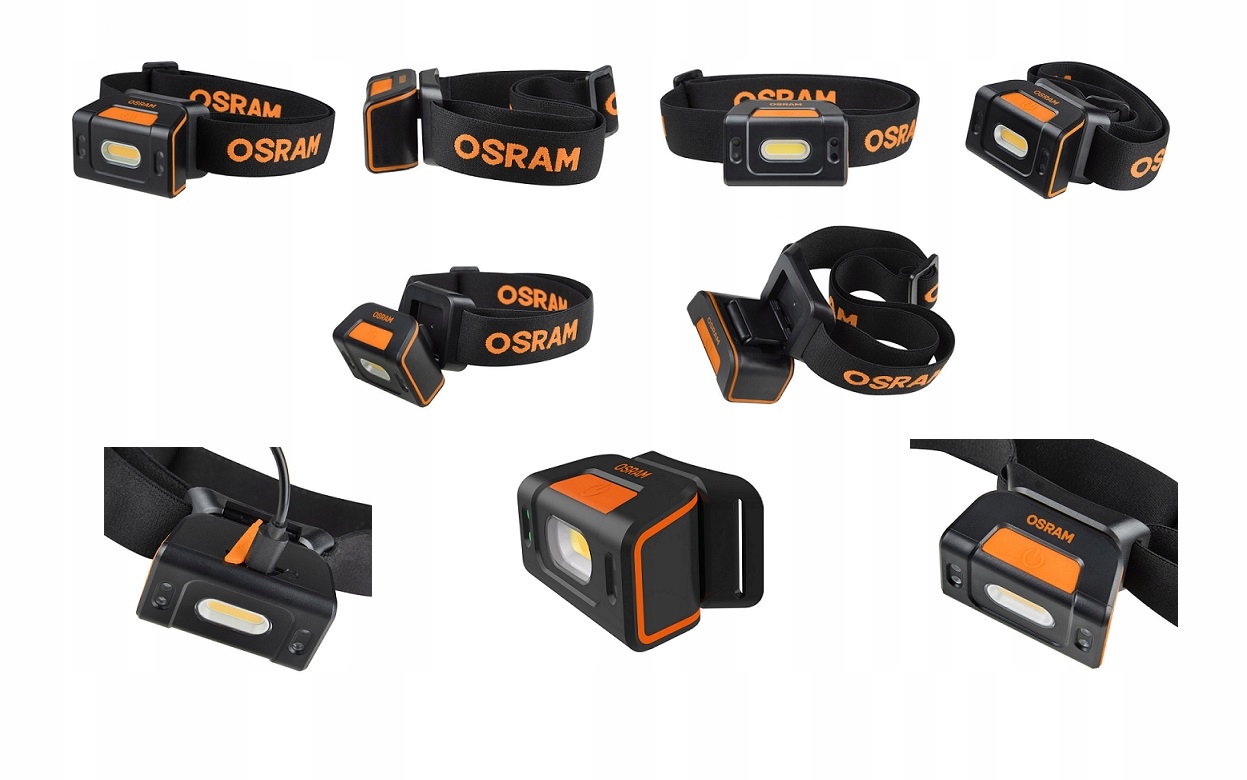 LATARKA czolowa LEDinspect HEADTORCH250 OSRAM Brand Osram