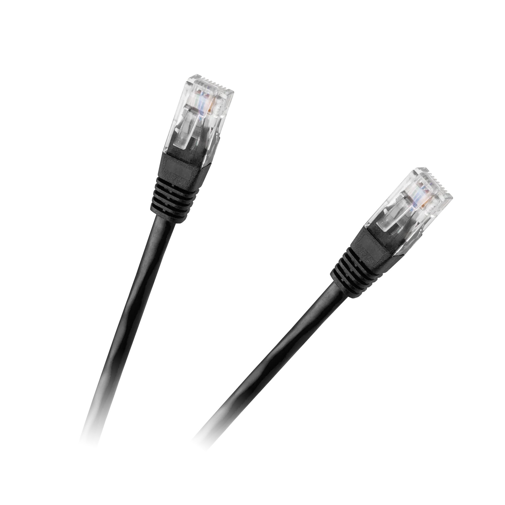Kabel sieciowy Patchcord Utp Cat. 6 wtyk wtyk 0,25m Rebel Electronics