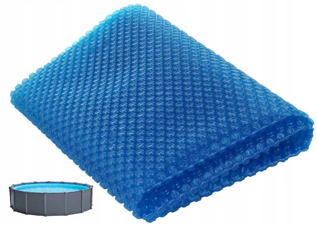 Solární Krycí Plachta s termální Fólie pro bazén Do Bazénu 26382