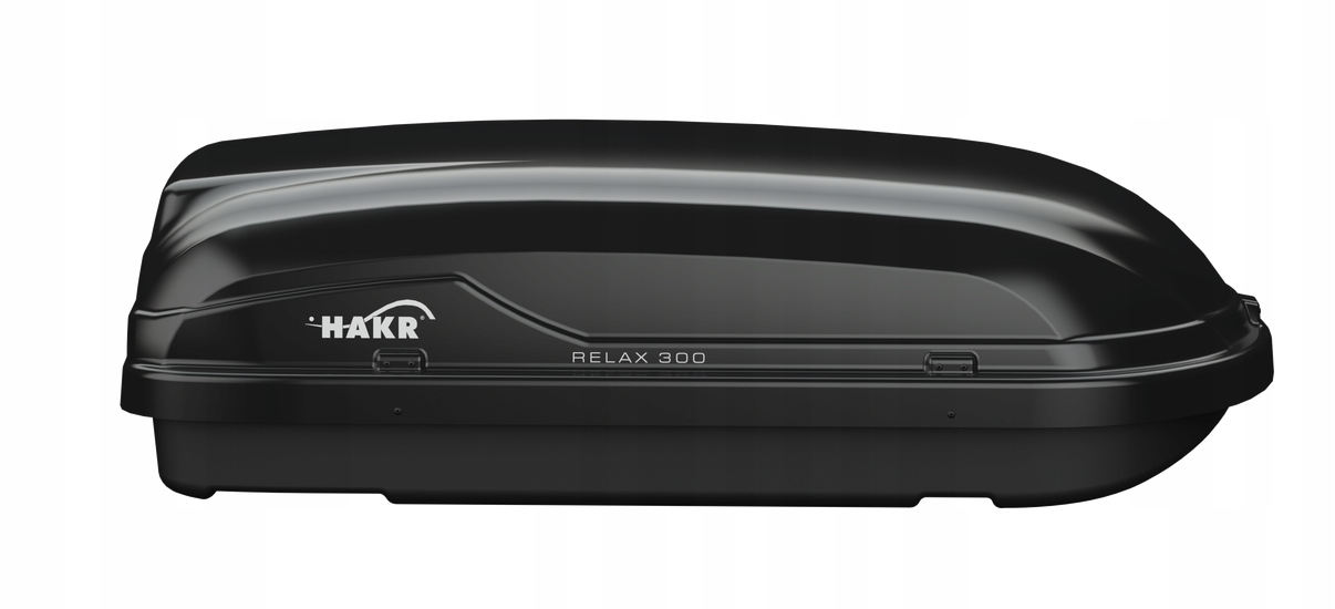 Коробка крыши 300 литров 125 см черный глянец сильный