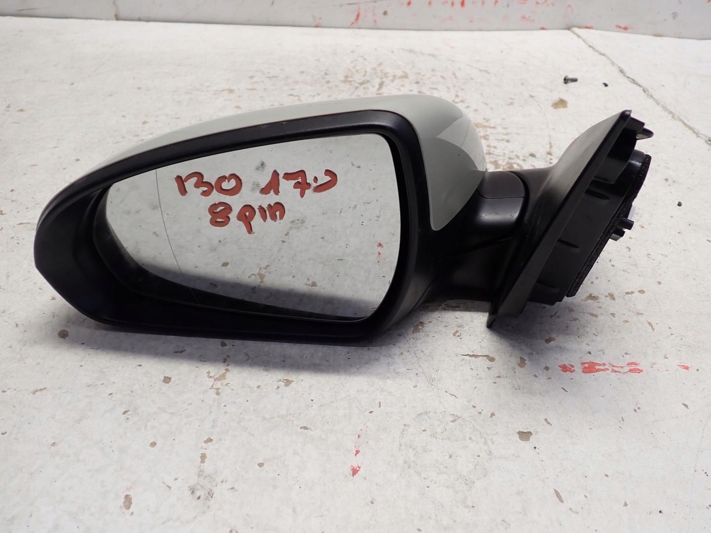 mirror left HYUNDAI I30 III 2017- 8PIN