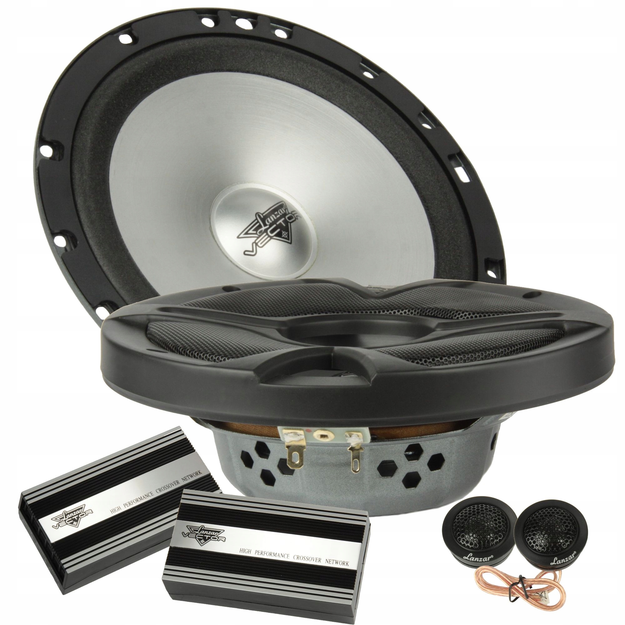 Lanzar VC6K system odseparowany 165 mm 150 W RMS