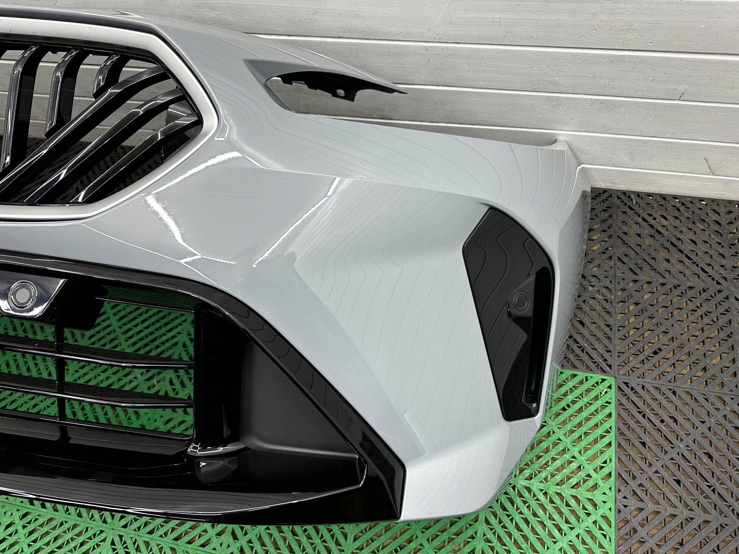 front bumper front BMW 1 F70 M PAKIET complete