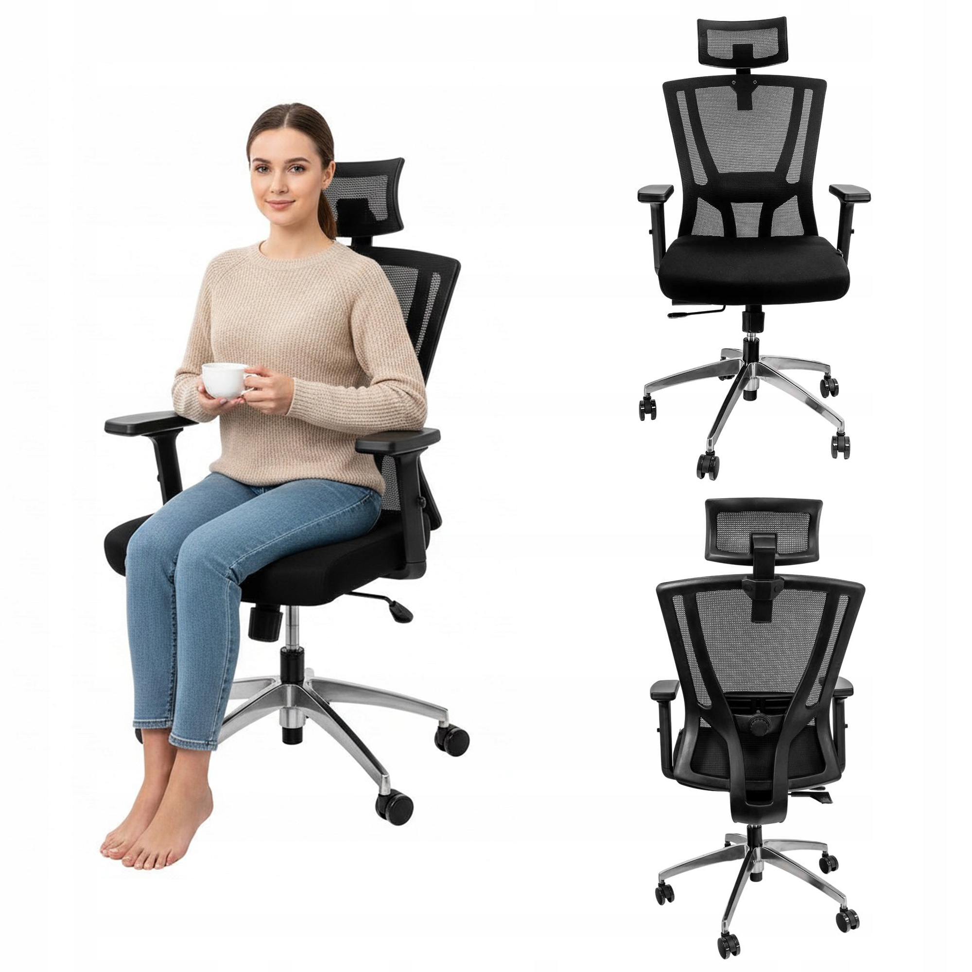 Kancelářská Otočná Židle Kancelářská židle Furvero Zenith Ergonomická