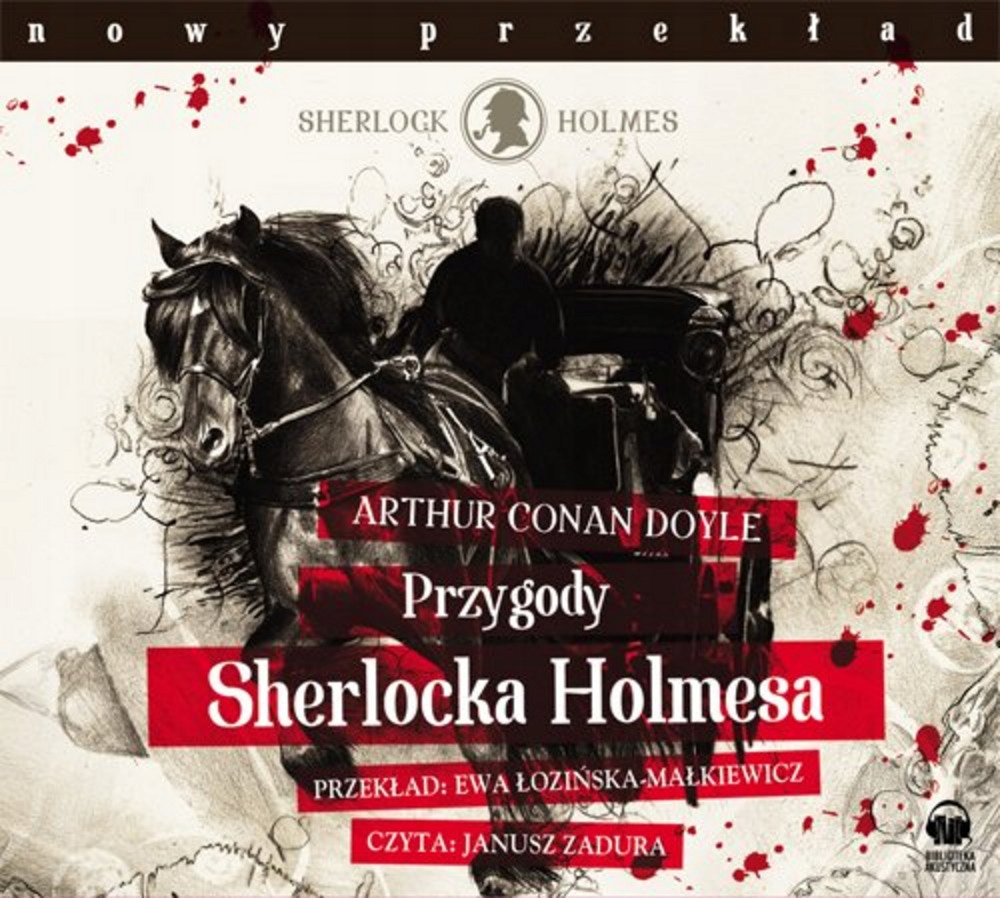 Przygody Sherlocka Holmesa - Arthur Conan Doyle (audiobook)